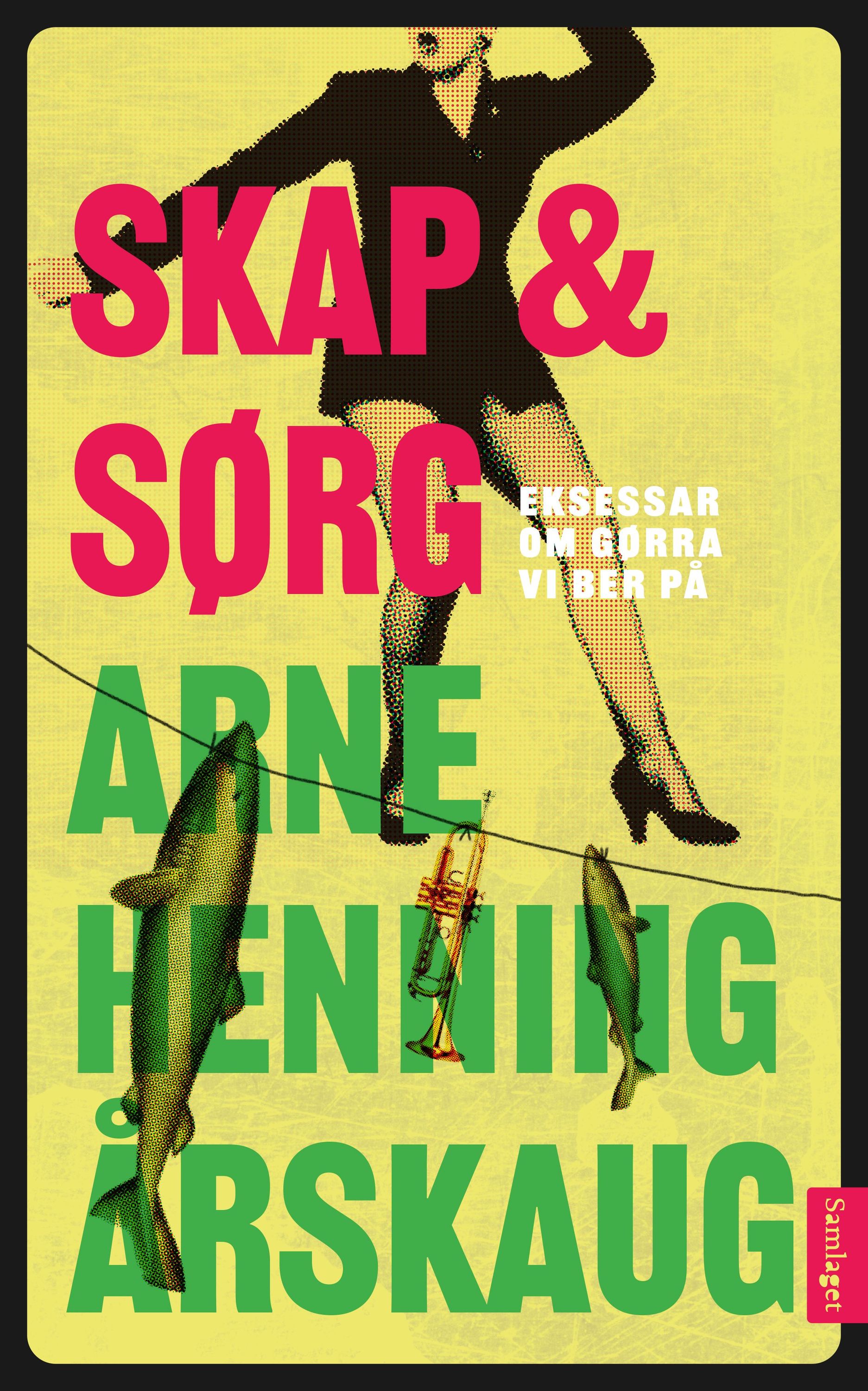 Skap & sørg : eksessar om gørra vi ber på