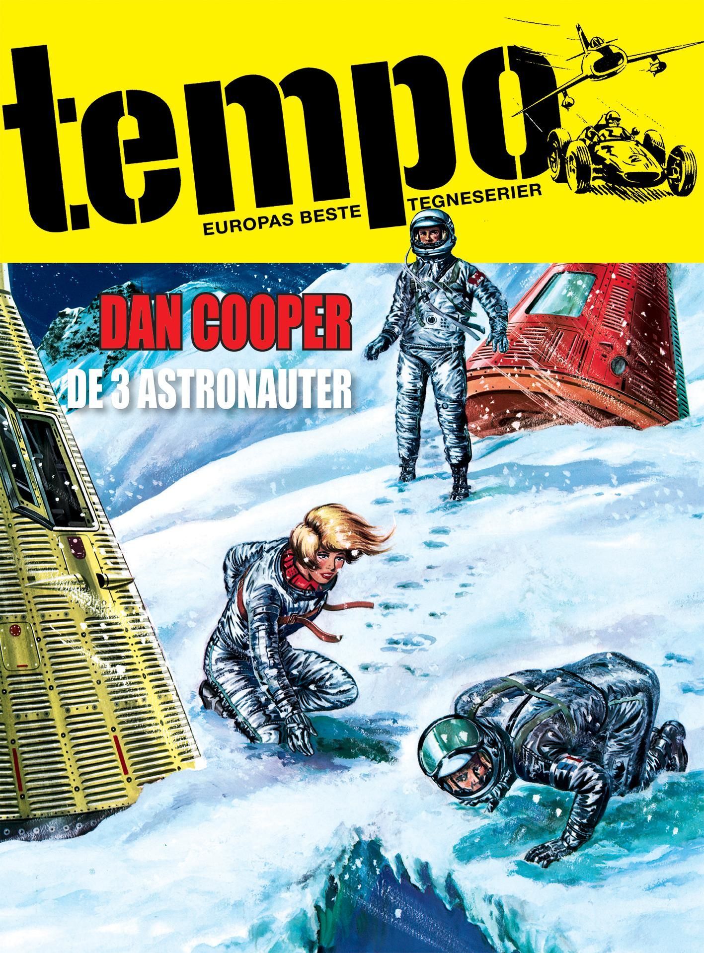 Dan Cooper : de 3 astronauter