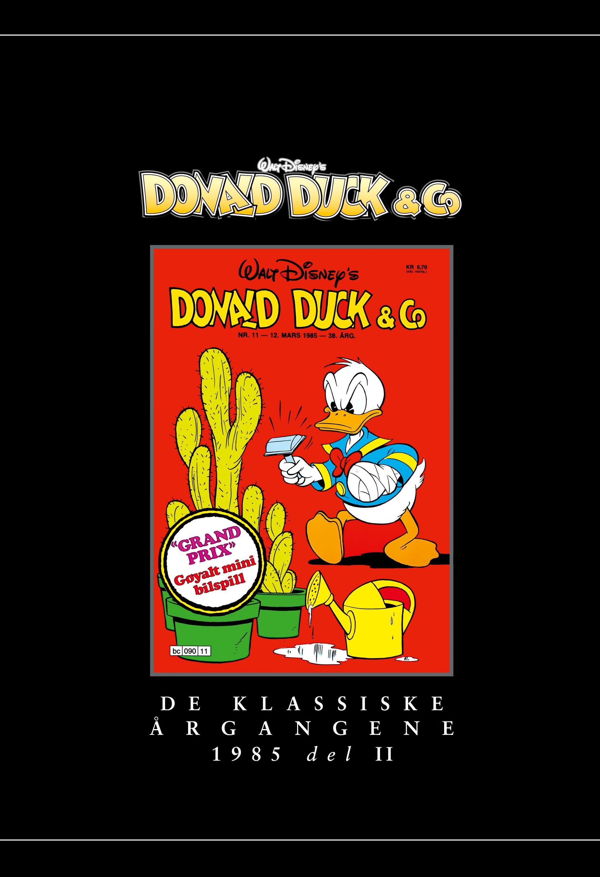 Donald Duck & co : de klassiske årgangene. Del II. 1985