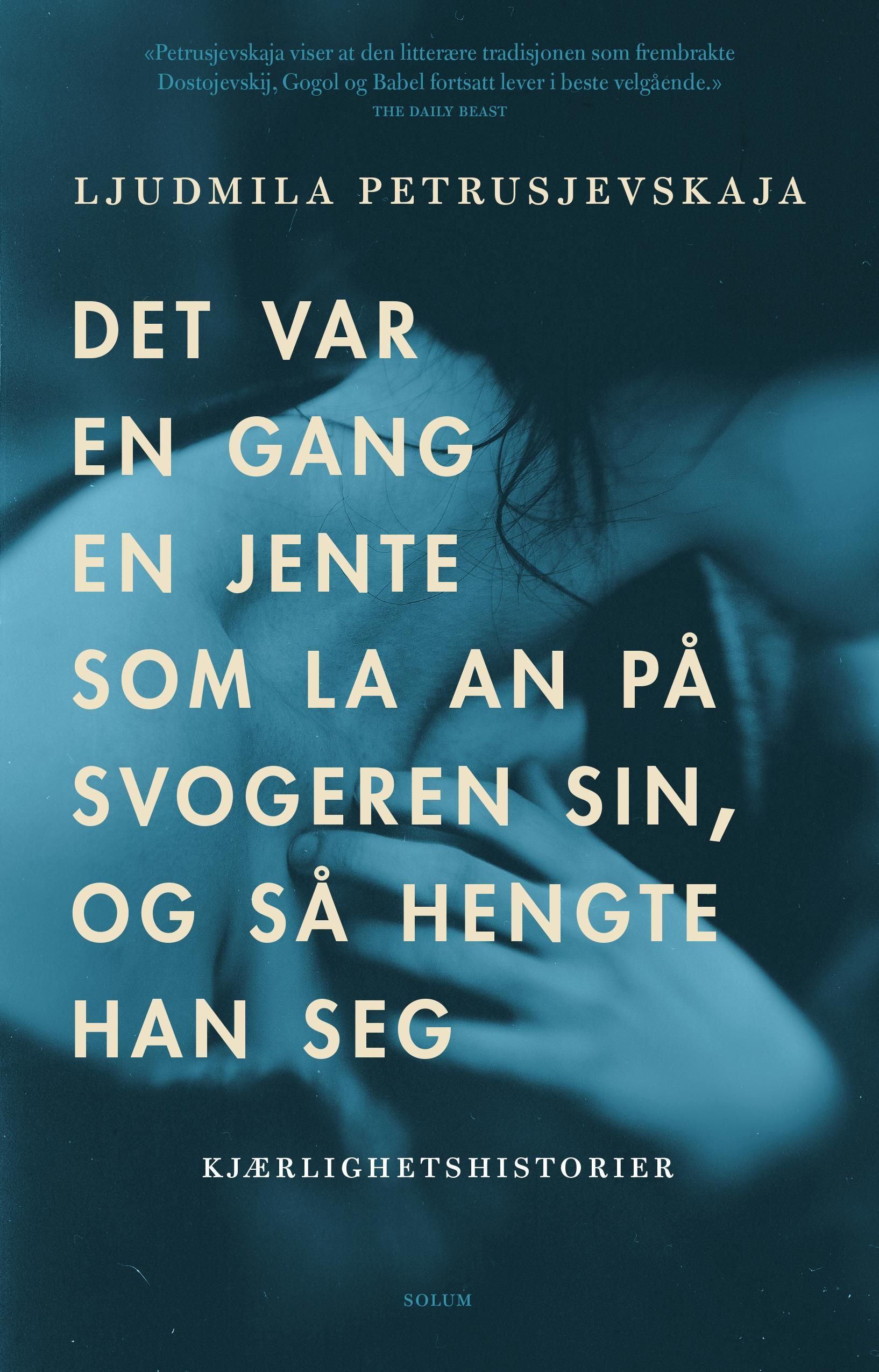 Det var en gang en jente som la an på svogeren sin, og så hengte han seg : kjærlighetshistorier