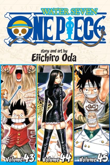 One Piece (Omnibus Edition), Vol. 15 : Includes vols. 43, 44 & 45