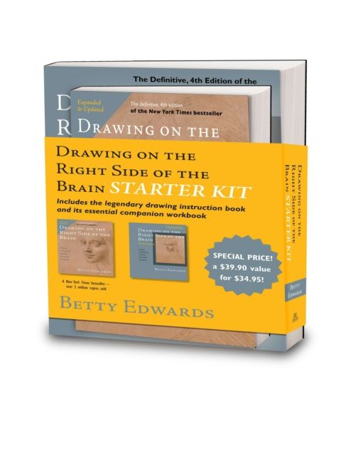 Drawing on the Right Side of the Brain Starter Kit : The Definitive