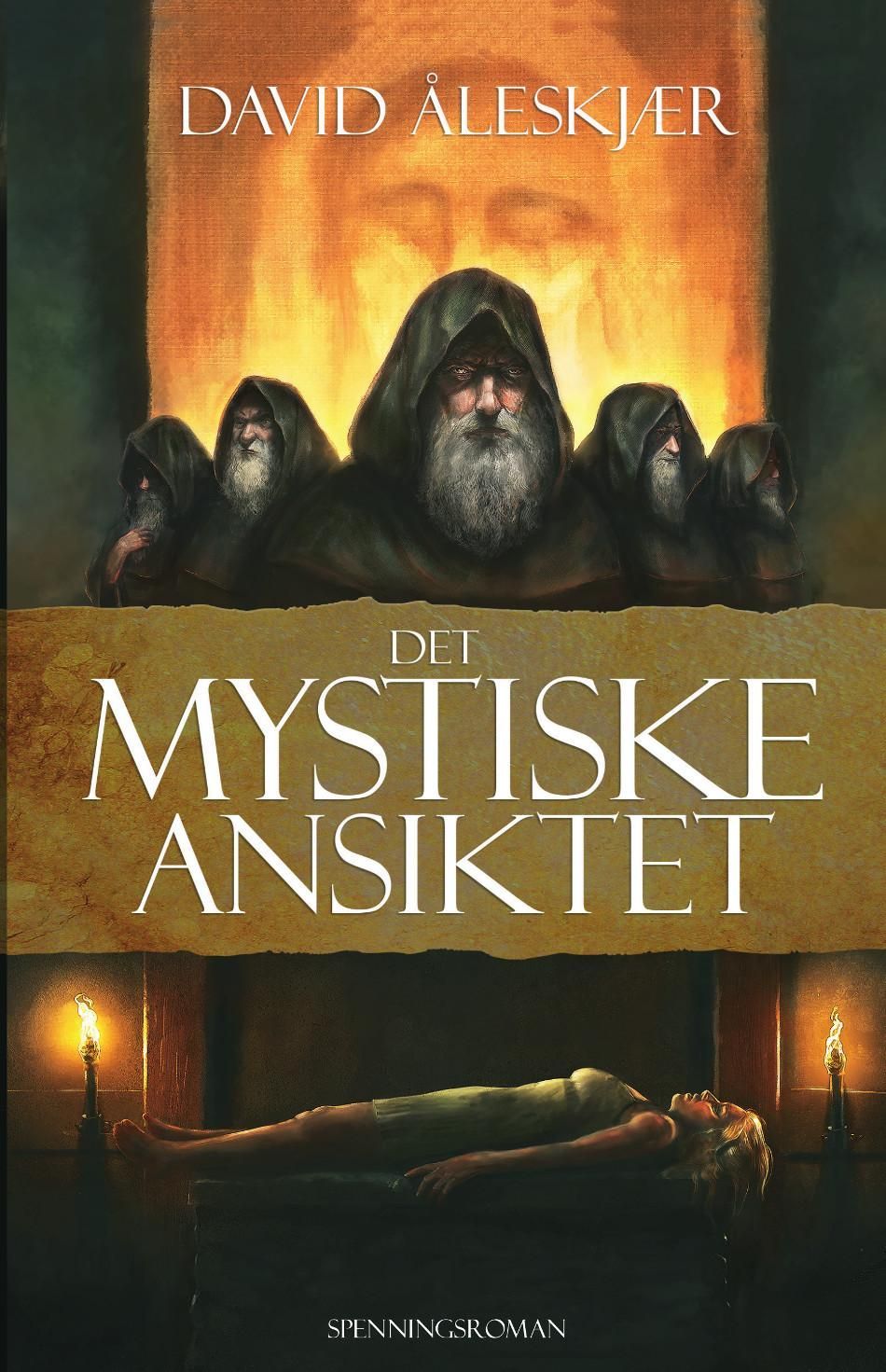 Det mystiske ansiktet : spenningsroman