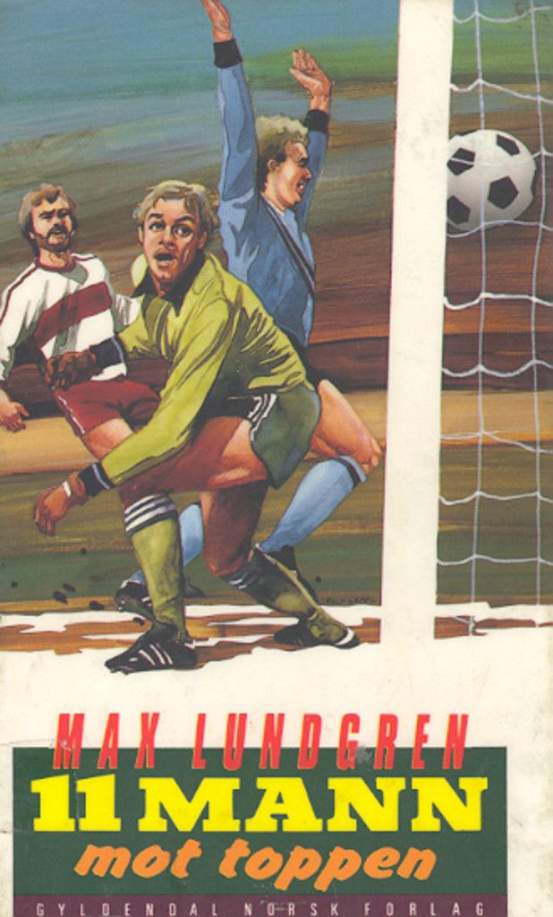 11 mann mot toppen