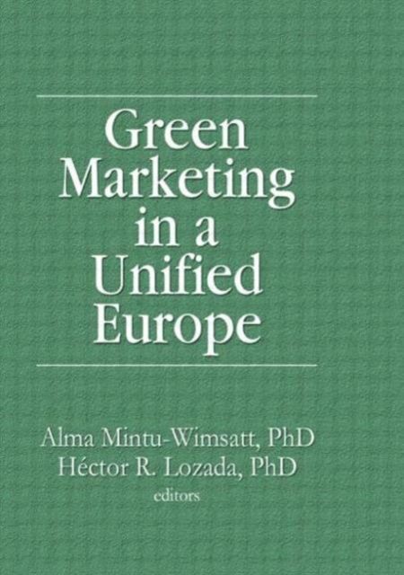 Green Marketing in a Unified Europe