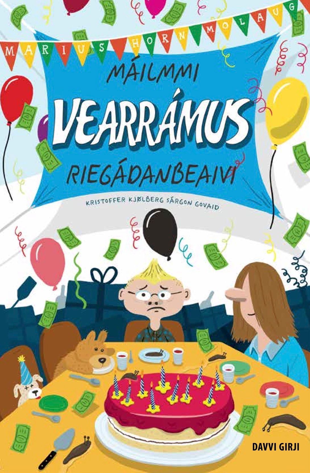Máilmmi vearrámus riegádanbeaivi