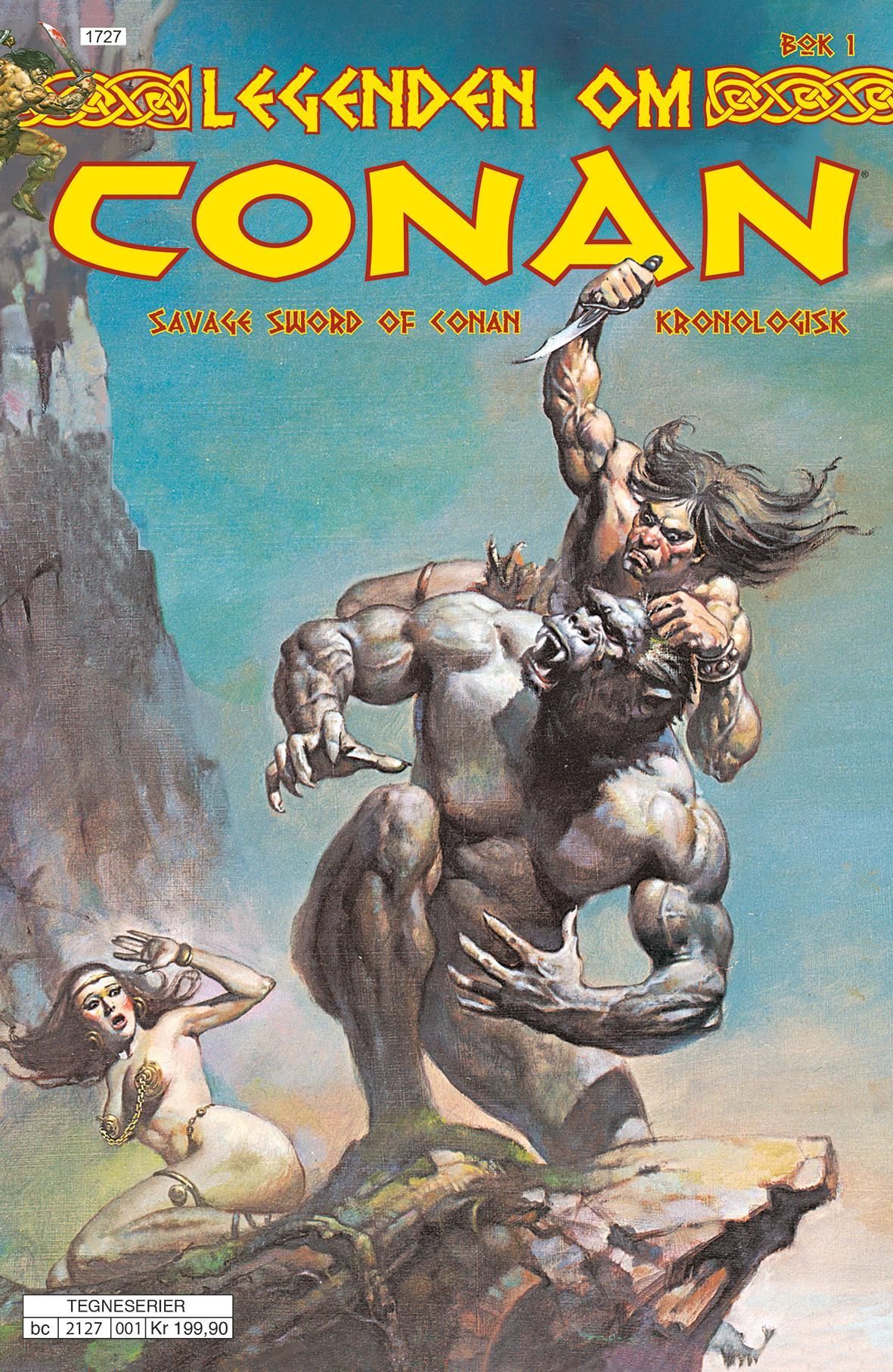 Legenden om Conan : kronologisk fra The savage sword of Conan. Bok 1