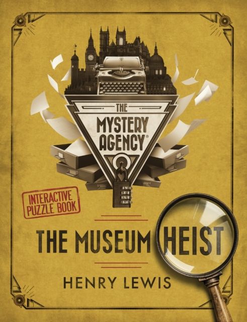 The Museum Heist : A Mystery Agency Puzzle Book