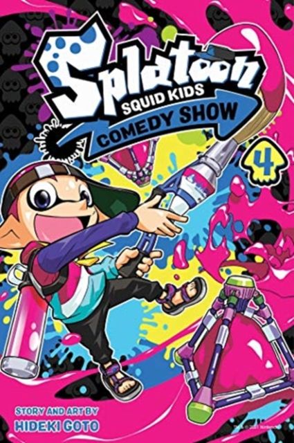 Splatoon : squid kids comedy show. 4