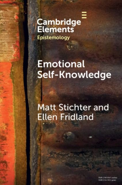 Emotional Self-Knowledge : How Affective Skills Reveal Our Values, Goals, Cares, and Concerns