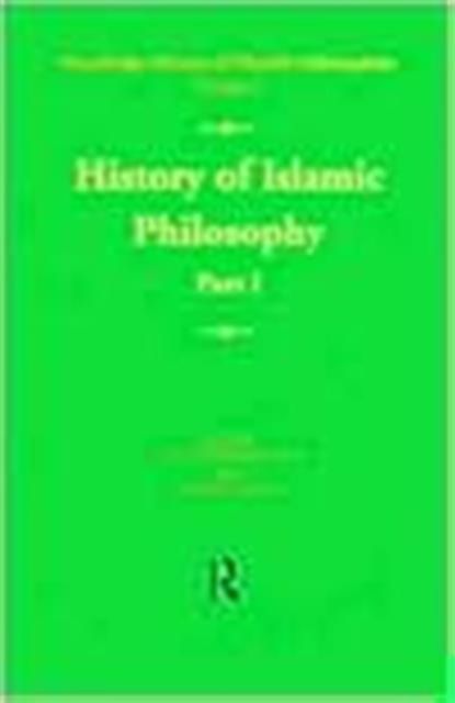 The History of Islamic Philosophy