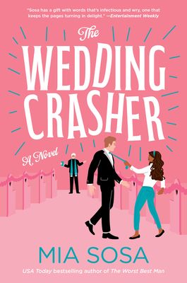 Forsidebilde av The wedding crasher : a novel