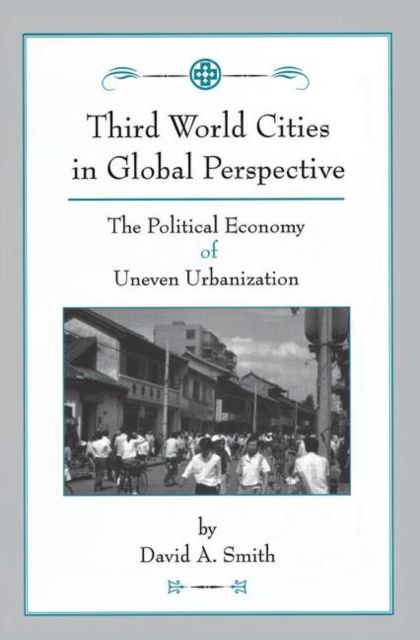 Third World Cities In Global Perspective : The Political Economy Of Uneven Urbanization