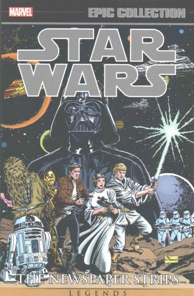 The Newspaper strips. Volume 1