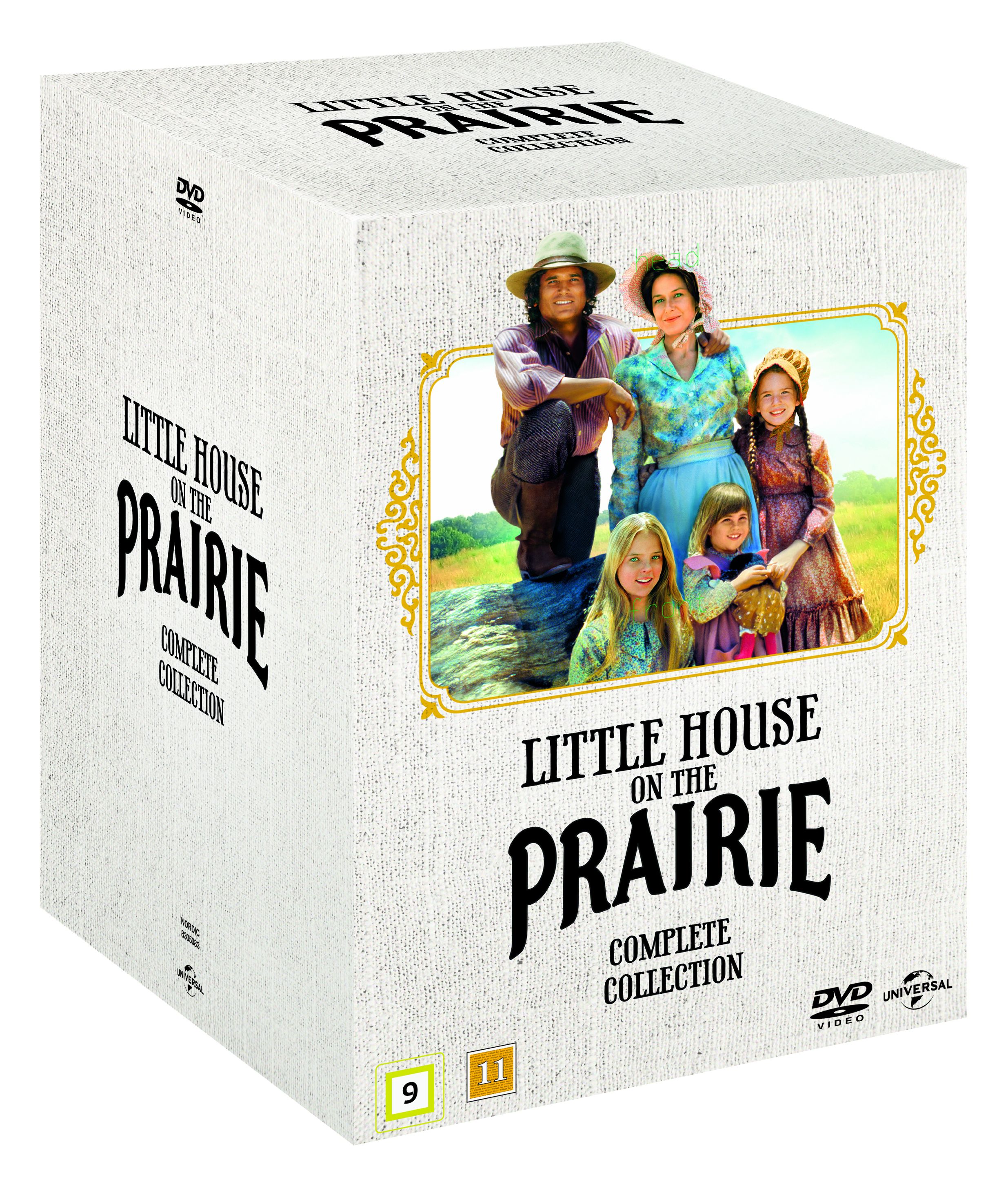 Det lille huset på prærien - Den komplette serien