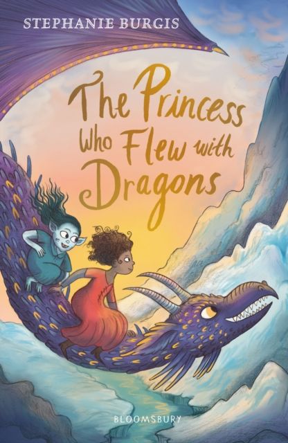 Forsidebilde av The princess who flew with dragons