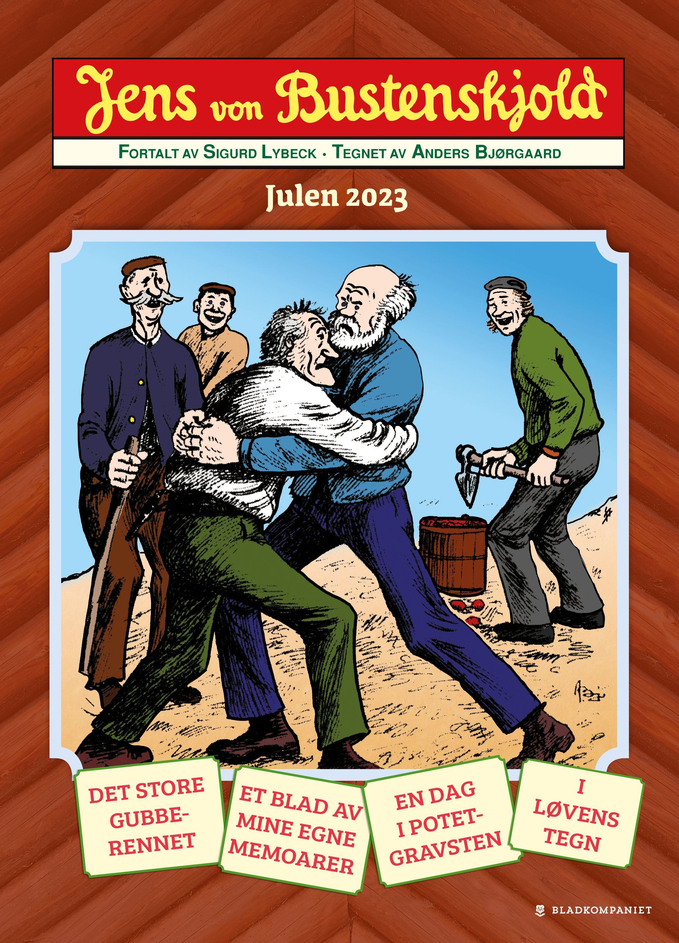Jens von Bustenskjold : julen 2023