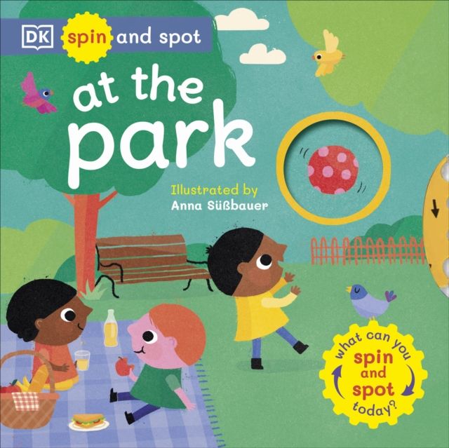 Spin and Spot: At the Park : What Can You Spin and Spot Today?
