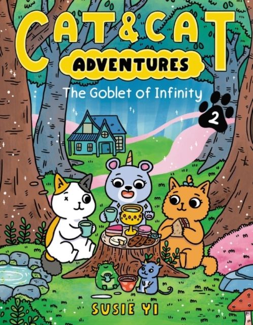 Cat & Cat Adventures: The Goblet of Infinity : A Graphic Novel
