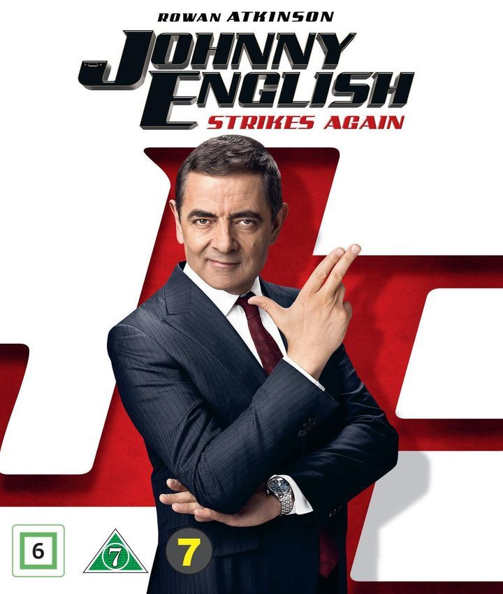Johnny English strikes again