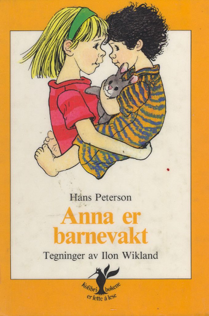Anna er barnevakt