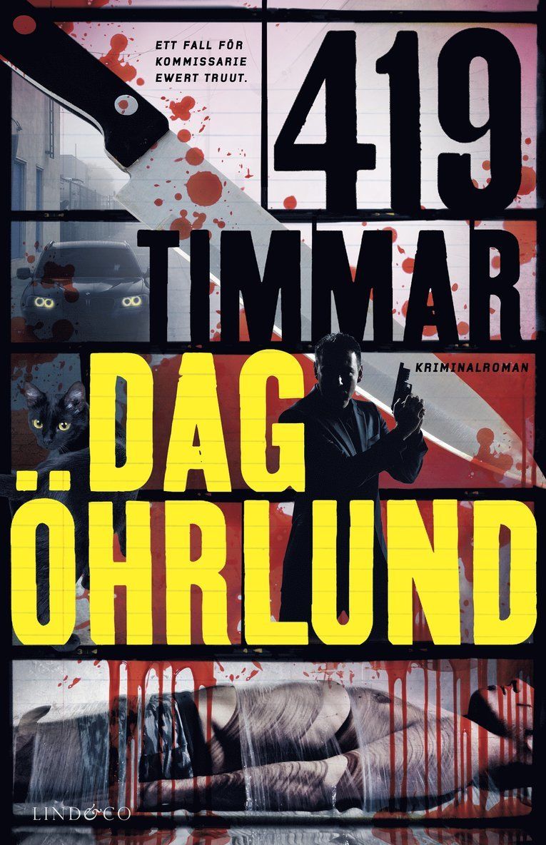 419 timmar : kriminalroman