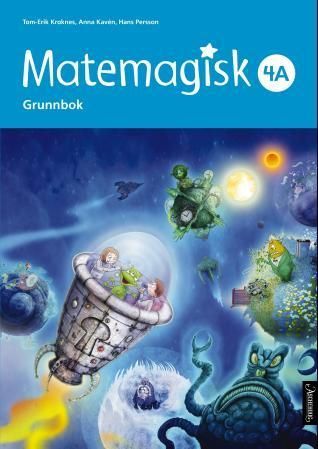 Matemagisk 4A. Grunnbok