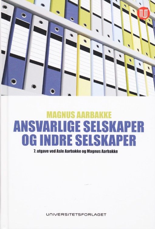 Ansvarlige selskaper og indre selskaper