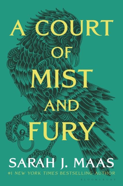Forsidebilde av A court of mist and fury