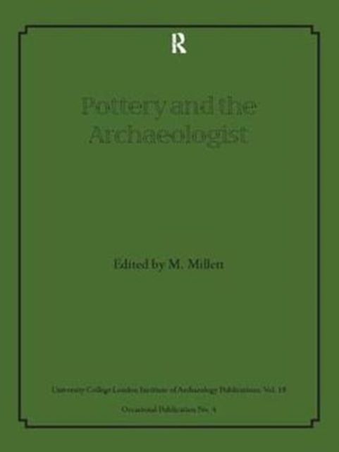 Pottery and the Archaeologist