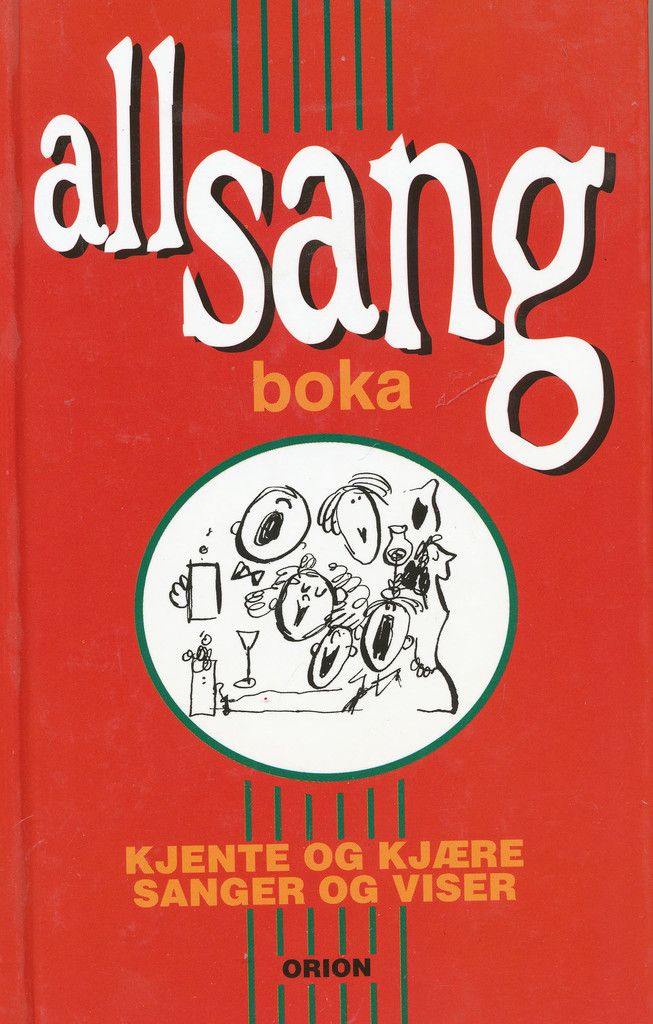 Allsangboka : kjente og kjære sanger og viser