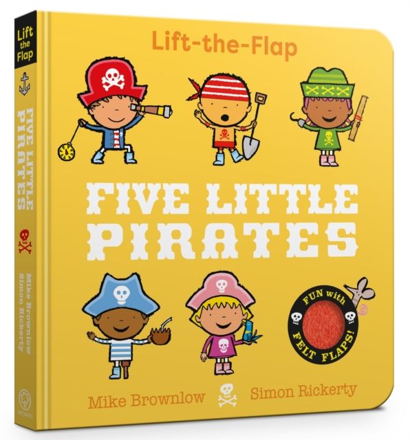 Five Little Pirates : Lift-the-Flap