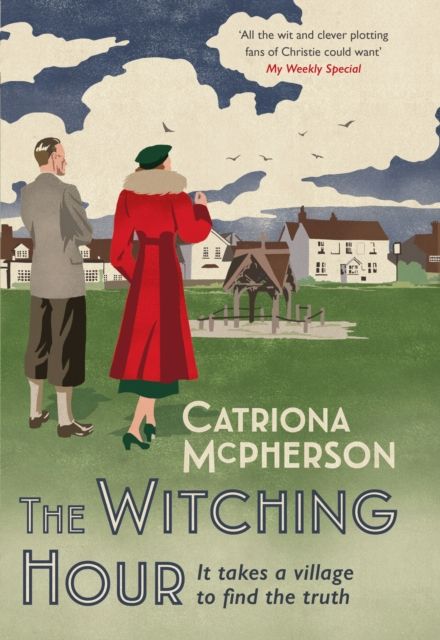 The Witching Hour : Shortlisted for the Anthony Award, the new thrilling Dandy Gilver mystery