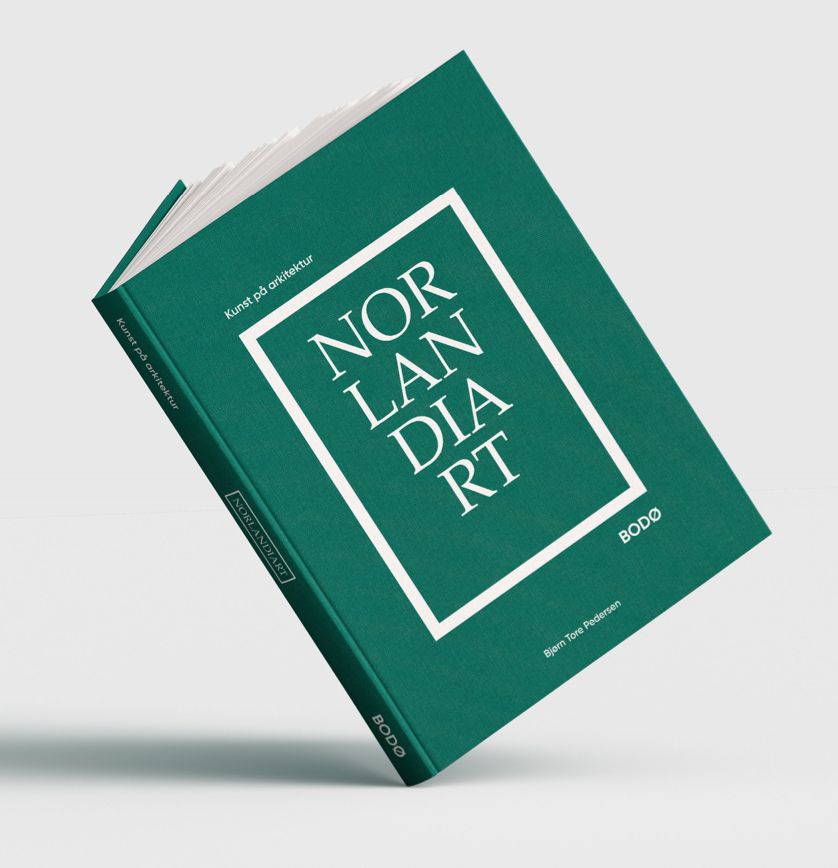 NorlandiART : Bodø : kunst på arkitektur