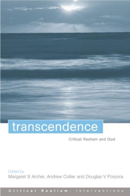 Transcendence : Critical Realism and God