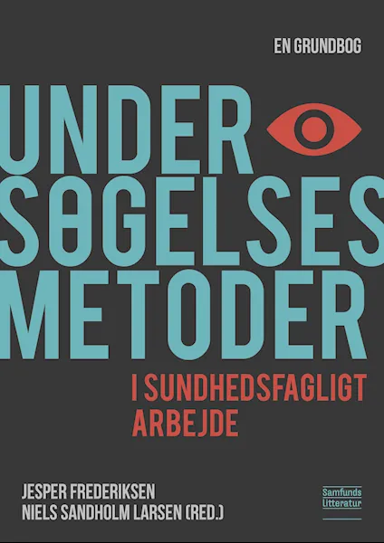Forsidebilde av Undersøgelsesmetoder i sundhedsfagligt arbejde