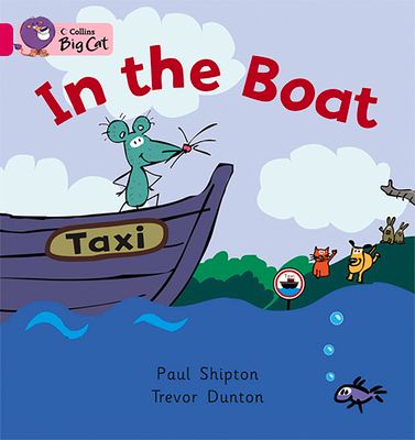 In the Boat : Band 01a/Pink a