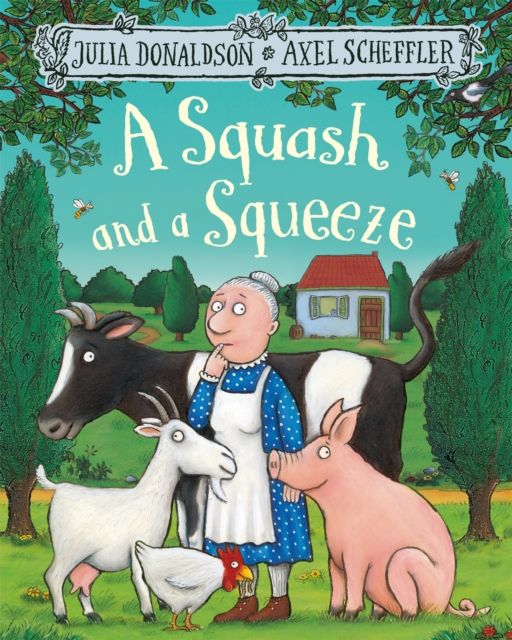 A squash and a squeeze