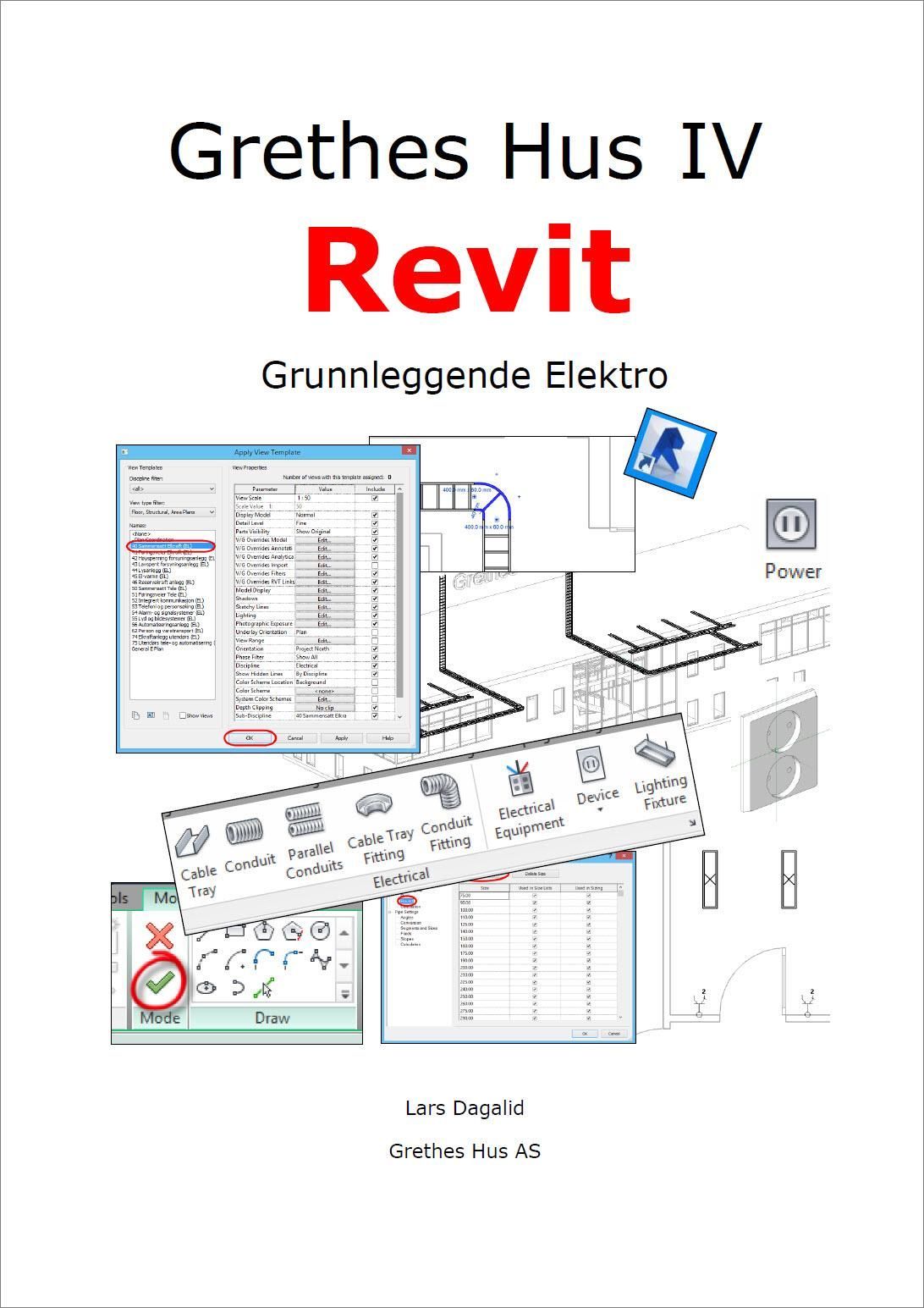 Grethes hus IV Revit : grunnleggende elektro