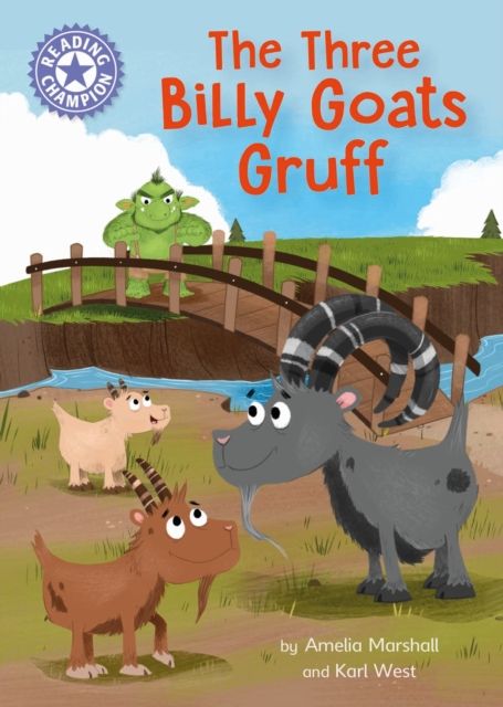 The three billy goats Gruff