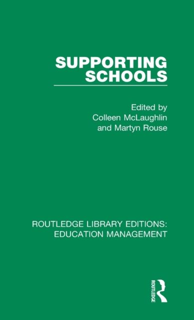 Supporting Schools : Advisory Worker's Role