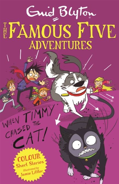 When Timmy chased the cat!