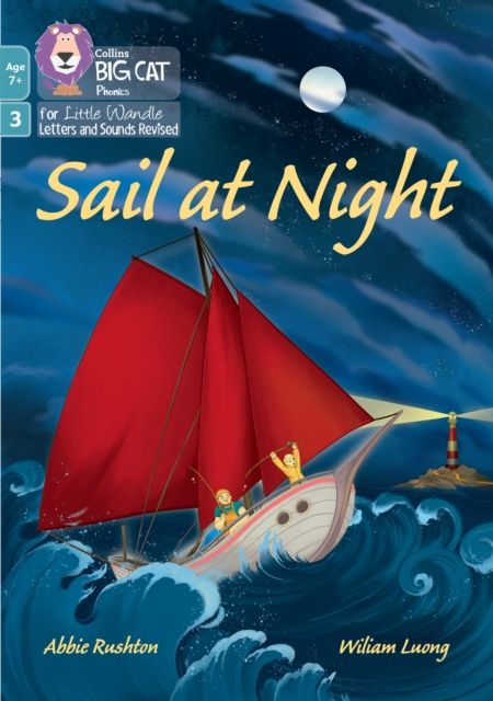 Sail at Night : Phase 3 Set 1 Blending Practice