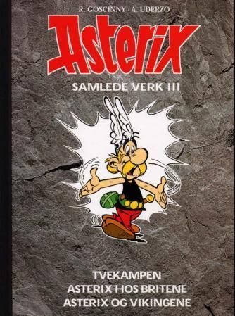Asterix - samlede verk : bok 3