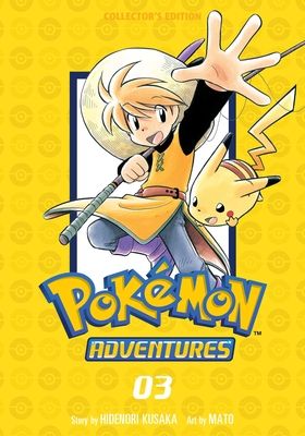 Pokemon adventures. 03