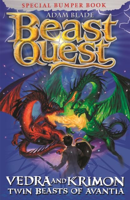 Vedra & Krimon : twin beasts of Avantia