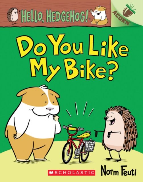 Do you like my bike?