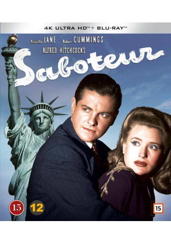 Saboteur (UHD + BD)