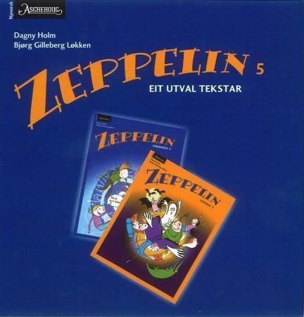 Zeppelin 5 : eit utval tekstar