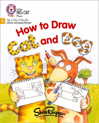 How to Draw Cat and Dog : Phase 5 Set 3